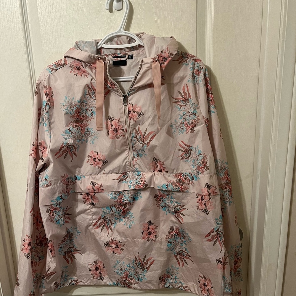 George Floral windbreaker jacket